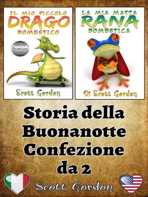 cover image of Storia della Buonanotte Confezione da 2